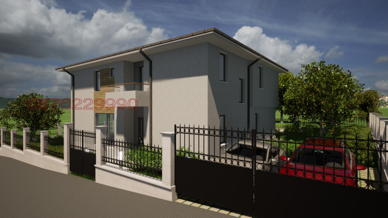 Продава КЪЩА, с. Марково, област Пловдив, снимка 6 - Къщи - 52774022