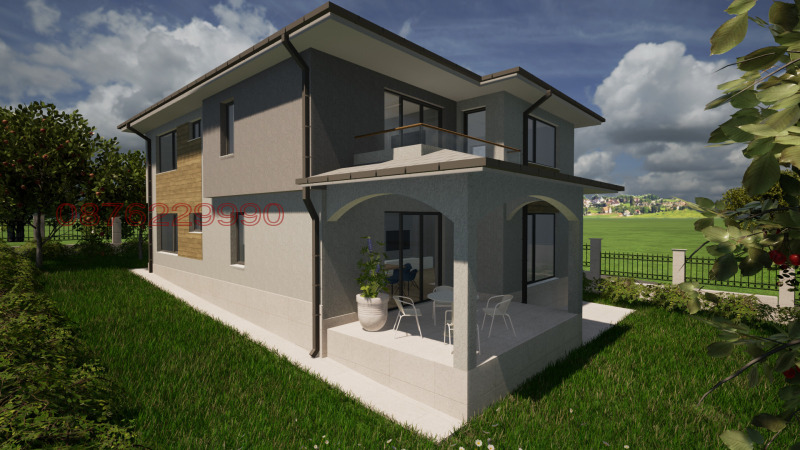 Продава КЪЩА, с. Марково, област Пловдив, снимка 4 - Къщи - 52774022