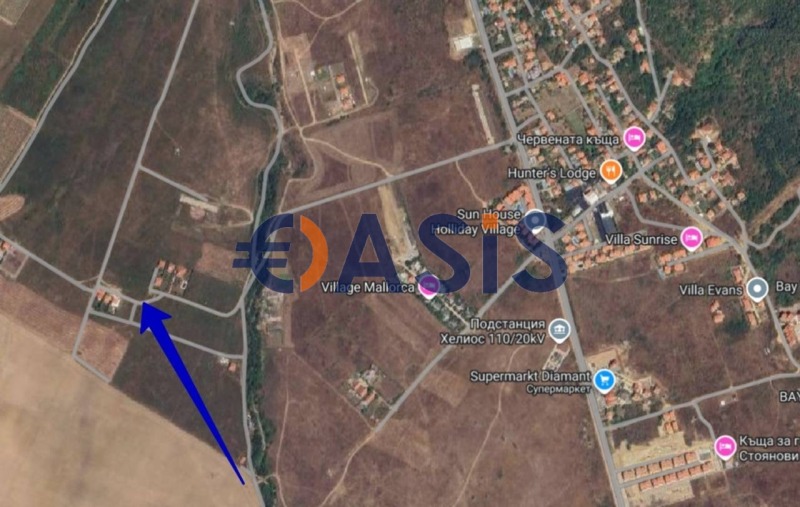 Til salg  Grund region Burgas , Kosharitsa , 495 kvm | 50118473
