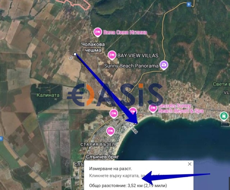 Til salg  Grund region Burgas , Kosharitsa , 495 kvm | 50118473 - billede [10]