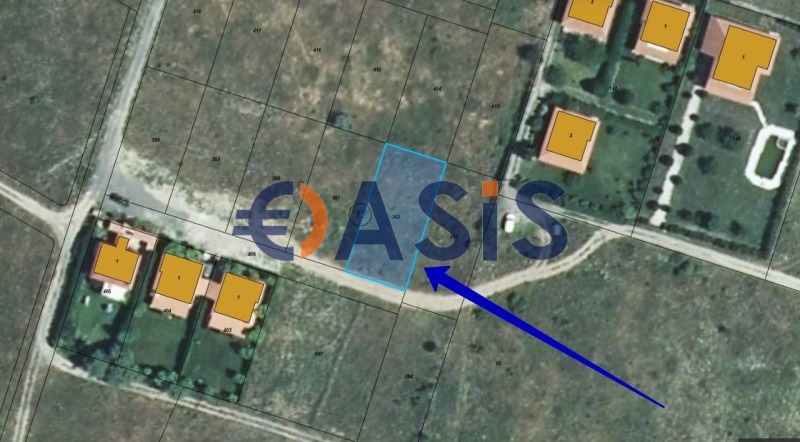 Til salg  Grund region Burgas , Kosharitsa , 495 kvm | 50118473 - billede [2]
