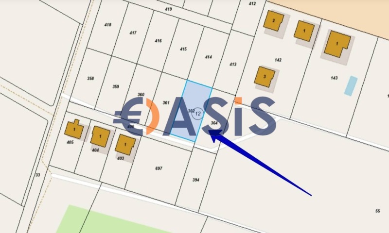 Til salg  Grund region Burgas , Kosharitsa , 495 kvm | 50118473 - billede [3]