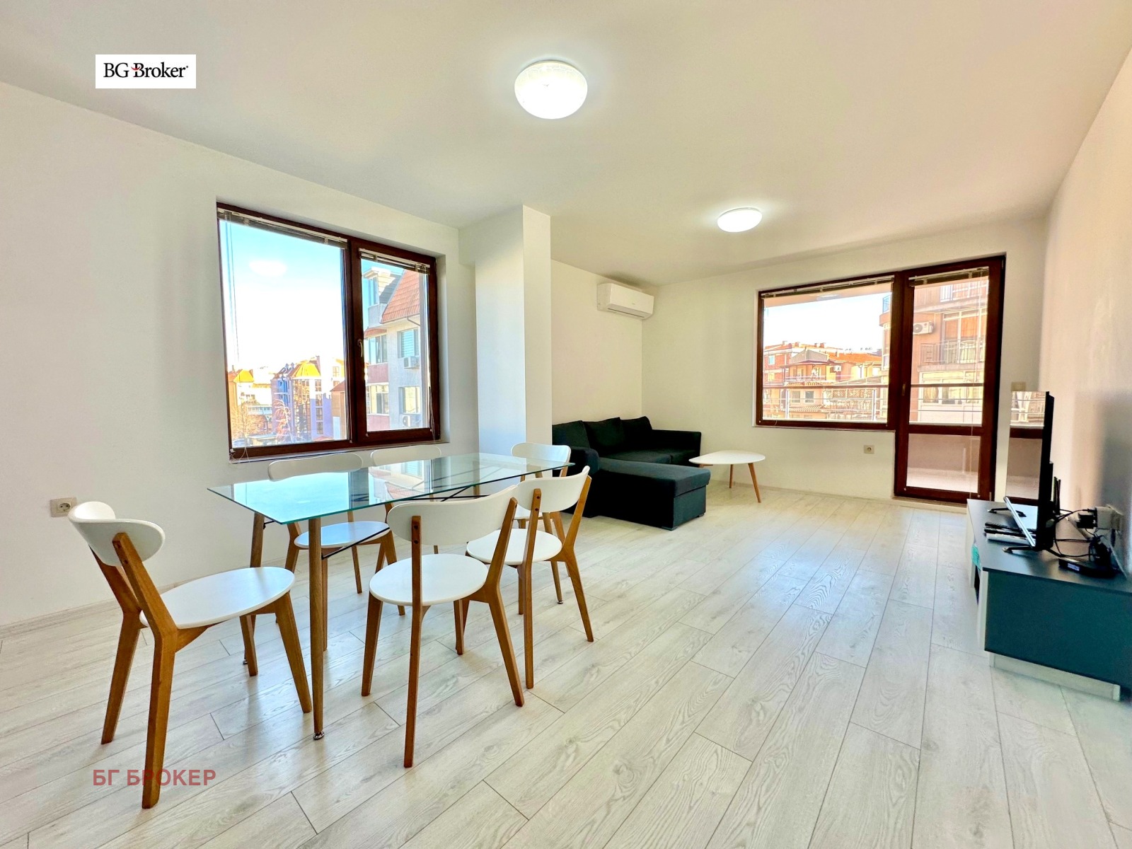 Продава 3-СТАЕН, гр. Поморие, област Бургас, снимка 3 - Апартаменти - 53606147