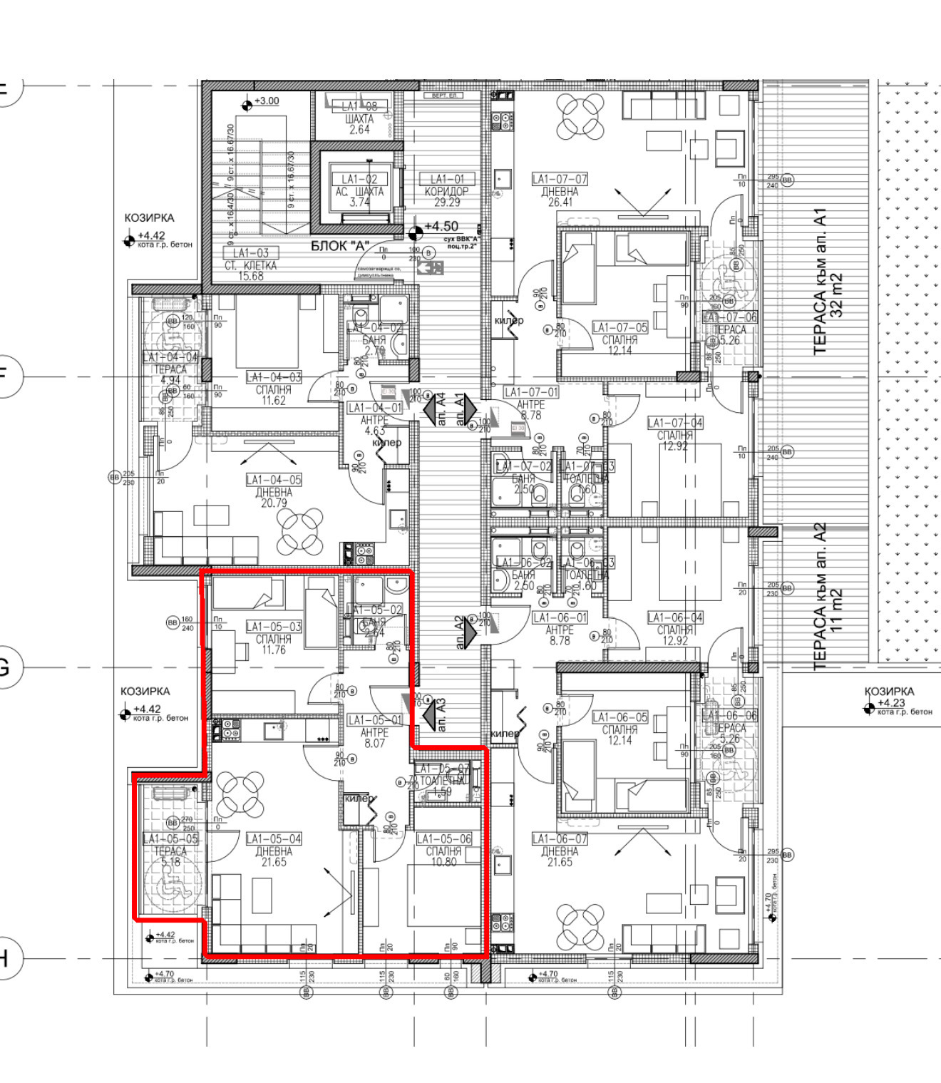 Продава 3-СТАЕН, гр. Варна, Възраждане 1, снимка 3 - Апартаменти - 56522928