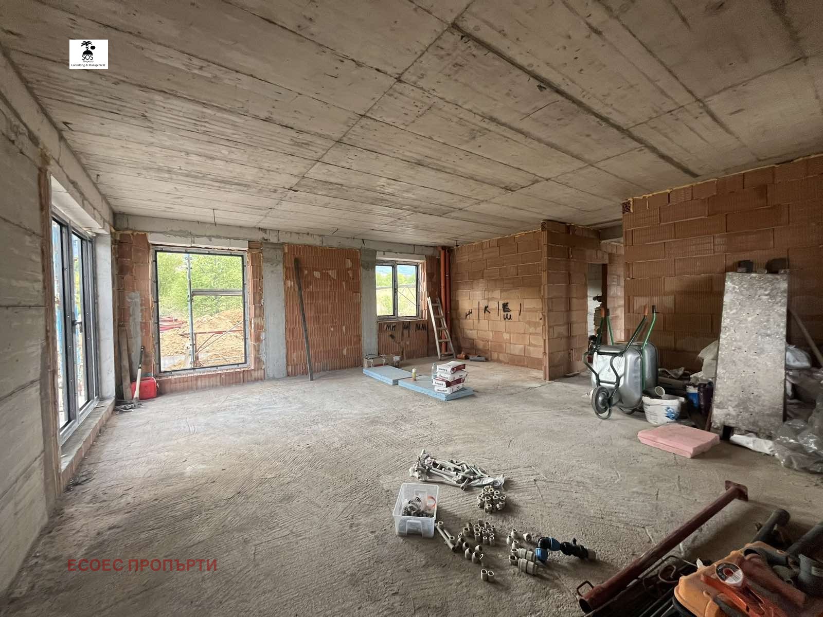Продава КЪЩА, гр. София, Драгалевци, снимка 8 - Къщи - 56390602