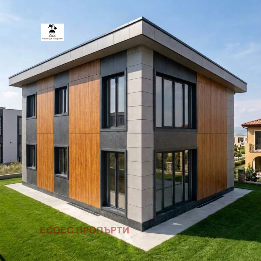 Продава КЪЩА, гр. София, Драгалевци, снимка 2 - Къщи - 56390602