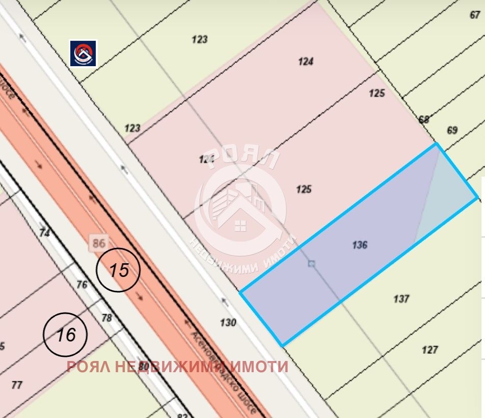 Продава ПАРЦЕЛ, гр. Асеновград, област Пловдив, снимка 3 - Парцели - 54756710
