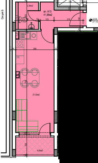 Продава  1-стаен, град Стара Загора, Три чучура - център • 44 800 EUR • ID 17437986 — holmes.bg - [1] 