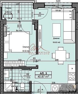 Продава 2-СТАЕН, гр. Пловдив, Гагарин, снимка 2 - Aпартаменти - 47351230