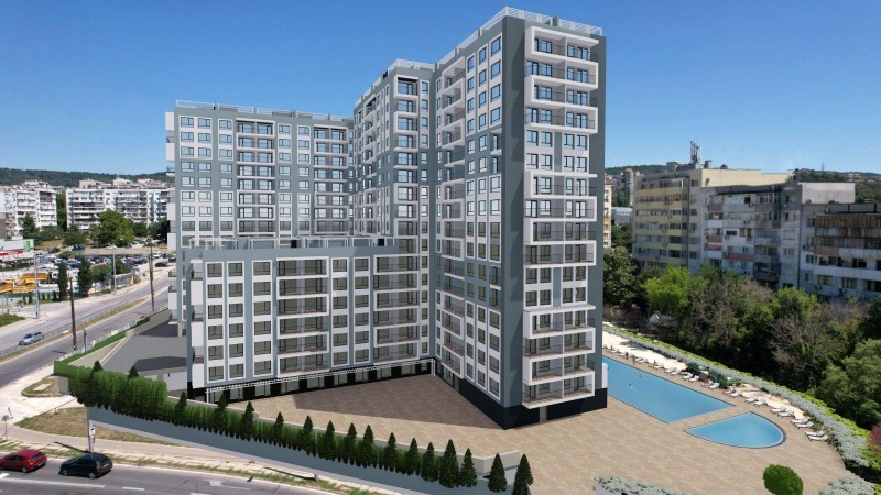 In vendita  1 camera da letto Varna , Mladost 1 , 61 mq | 49625093 - Immagine [2]