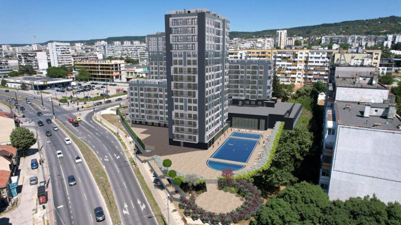 In vendita  1 camera da letto Varna , Mladost 1 , 61 mq | 49625093
