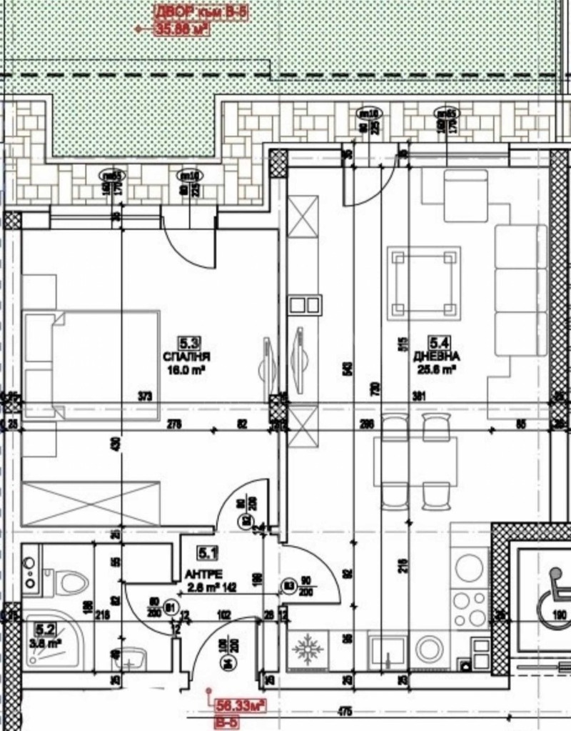 Продава 2-СТАЕН, гр. София, Малинова долина, снимка 8 - Апартаменти - 52477559