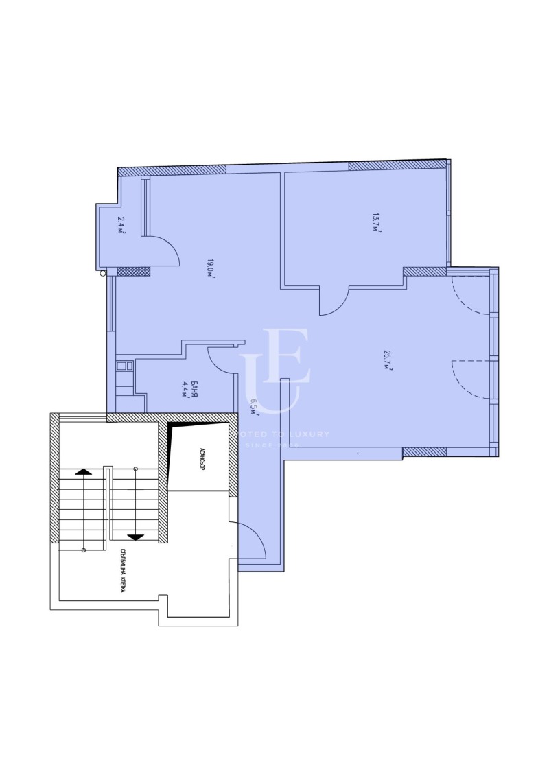 Продава  3-стаен град София , Център , 91 кв.м | 90213139 - изображение [6]