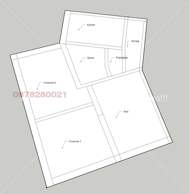 Продава 3-СТАЕН, гр. София, Лозенец, снимка 4 - Апартаменти - 53448102