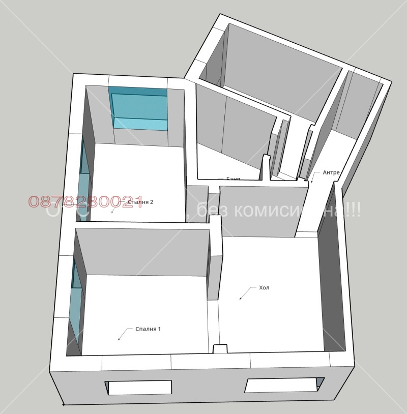Продава 3-СТАЕН, гр. София, Лозенец, снимка 3 - Апартаменти - 53448102