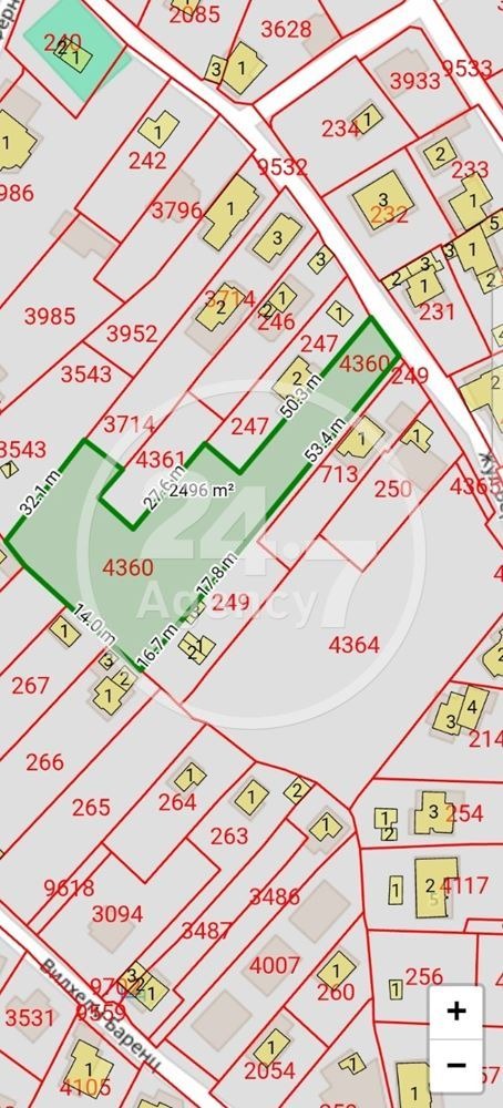 Продава ПАРЦЕЛ, гр. Варна, м-т Ален мак, снимка 6 - Парцели - 55803556