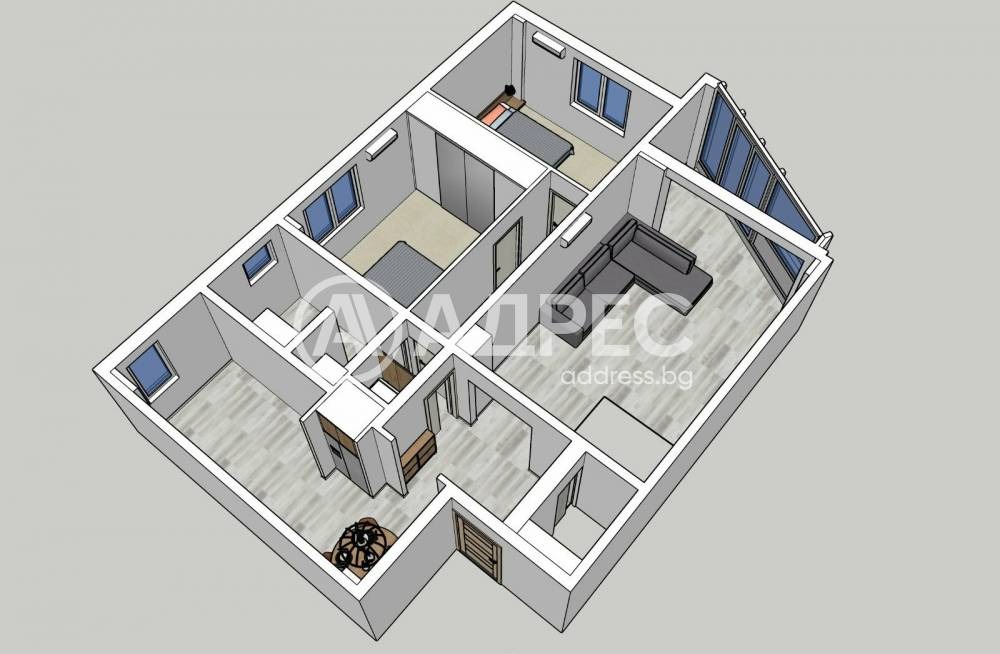 Продава 3-СТАЕН, гр. София, Младост 4, снимка 6 - Апартаменти - 53491532