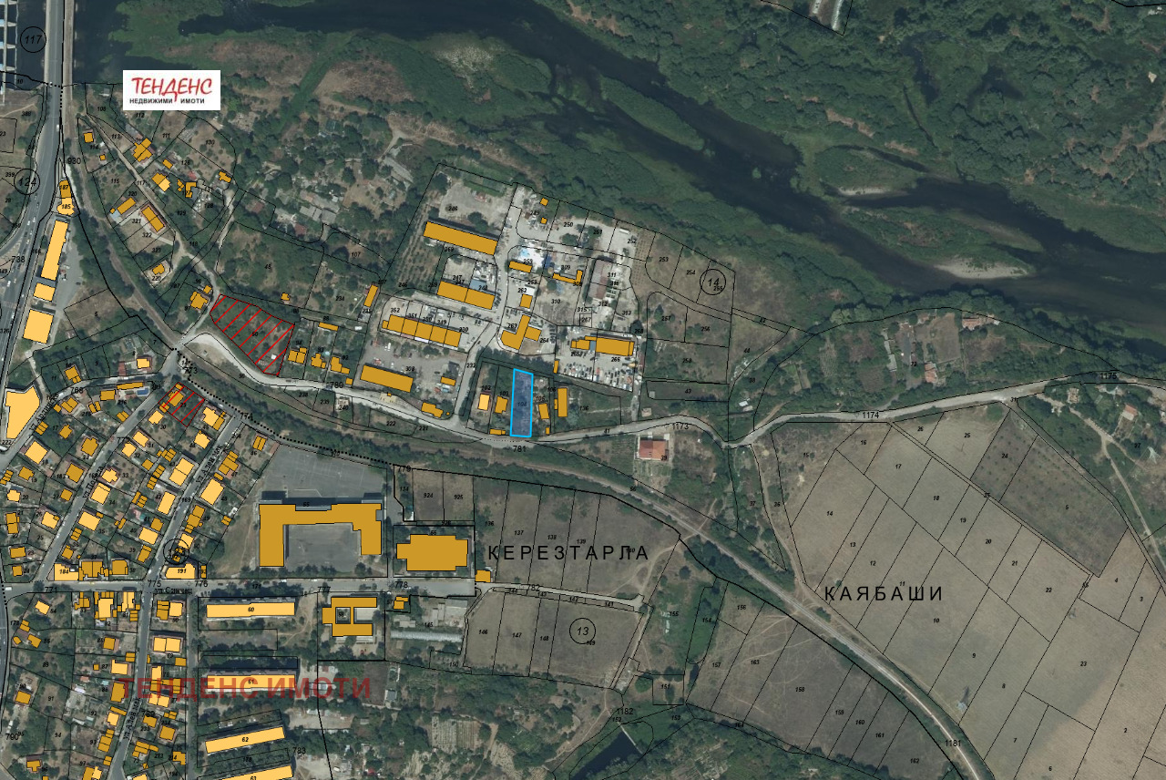 Продава ПАРЦЕЛ, гр. Кърджали, Веселчане, снимка 2 - Парцели - 53673873