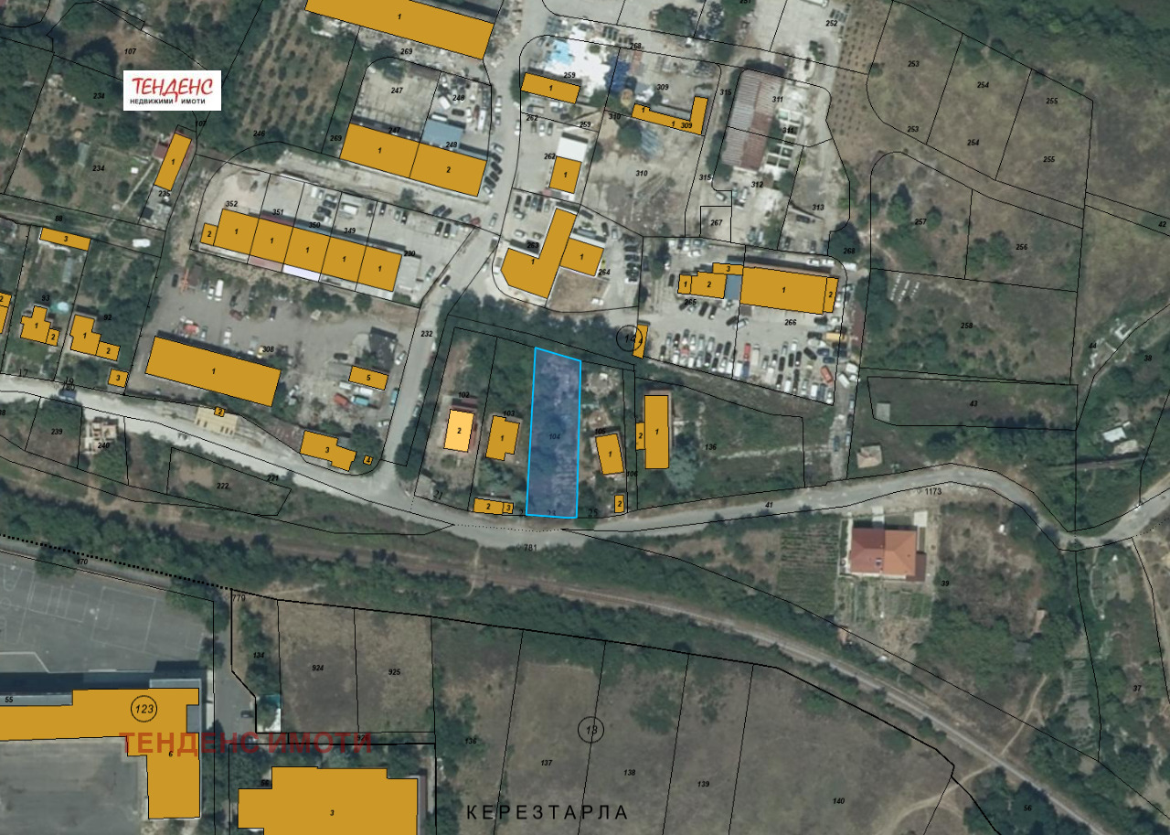 Продава ПАРЦЕЛ, гр. Кърджали, Веселчане