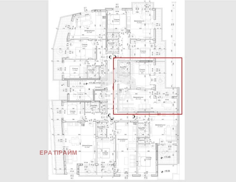 Продава 2-СТАЕН, гр. Варна, Левски 2, снимка 4 - Апартаменти - 56076993