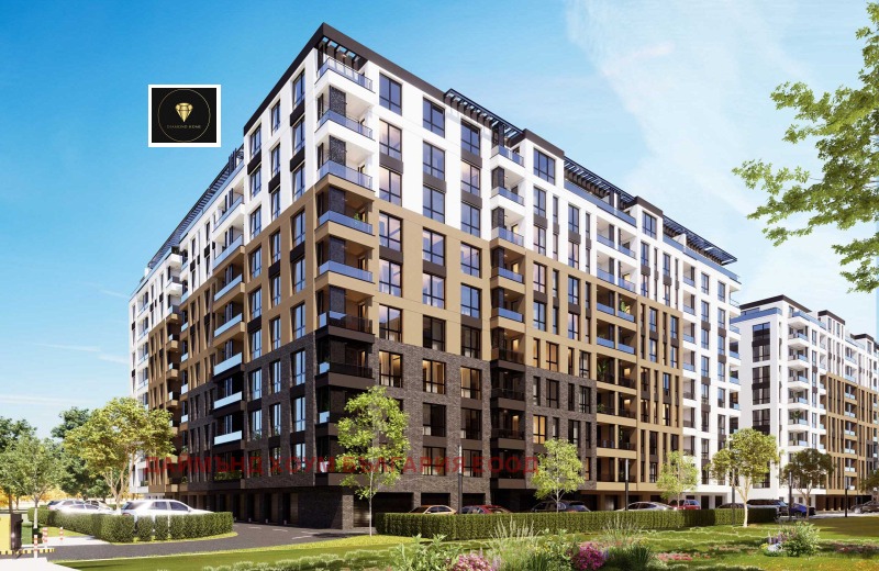 Eladó  2 hálószobás Plovdiv , Trakija , 108 négyzetméter | 53096411