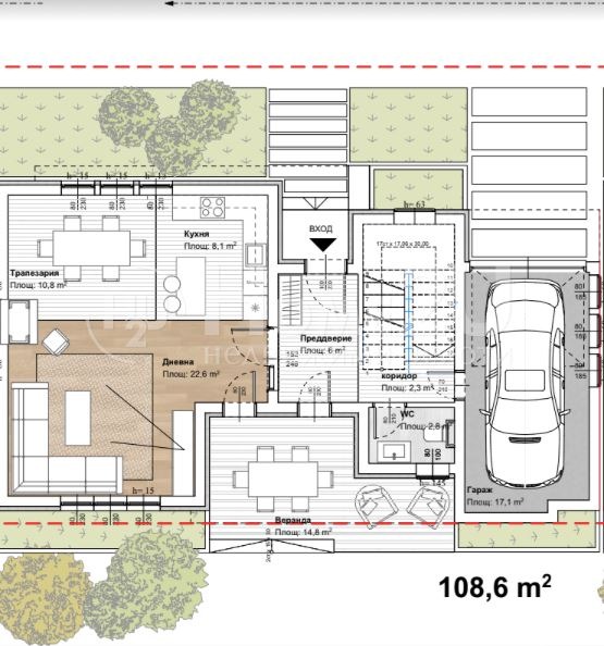 Продава  Къща град Пловдив , Беломорски , 224 кв.м | 73043066 - изображение [5]