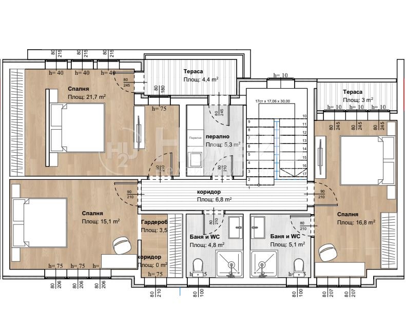 Продава  Къща град Пловдив , Беломорски , 224 кв.м | 73043066 - изображение [6]