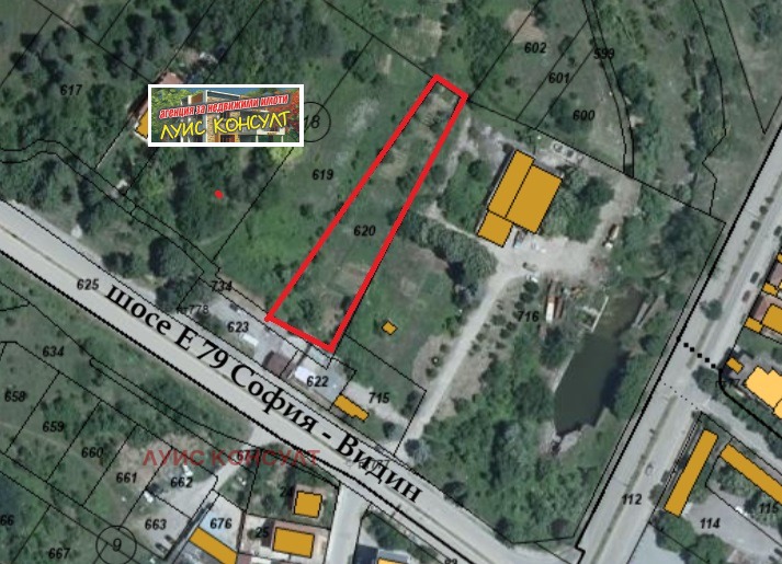 Продава ПАРЦЕЛ, гр. Монтана, Парта 1