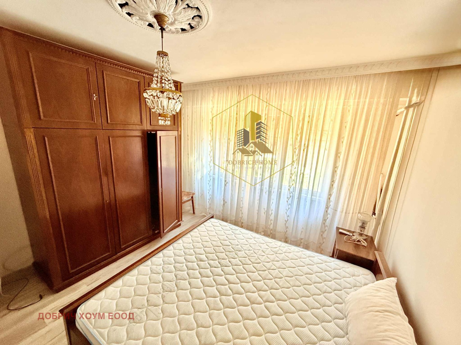 Продава 2-СТАЕН, гр. Добрич, Христо Ботев, снимка 2 - Апартаменти - 53333370