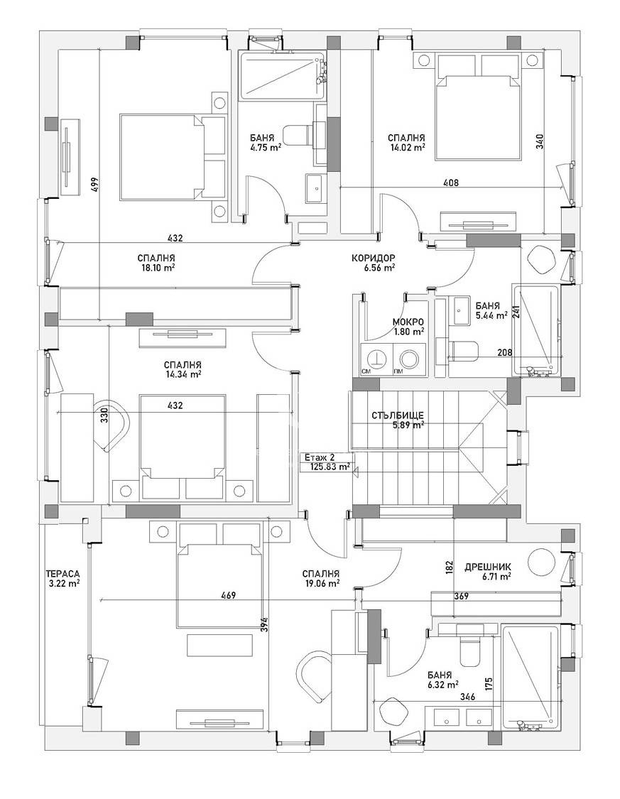 Продава КЪЩА, гр. София, с. Панчарево, снимка 7 - Къщи - 54014735