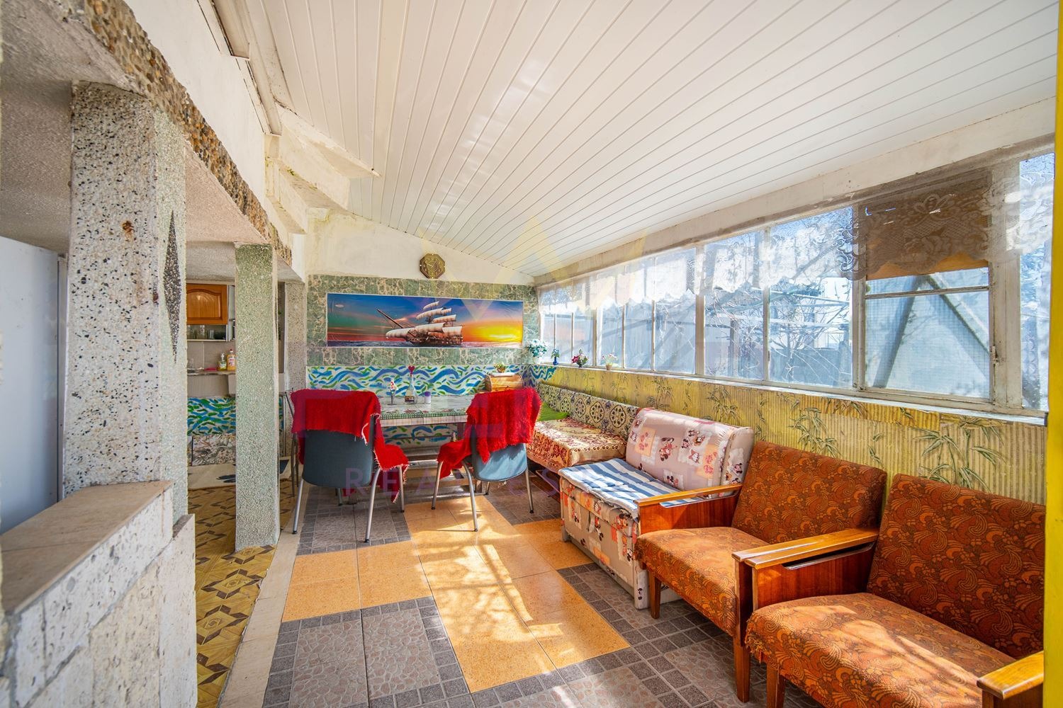 Продава КЪЩА, гр. Балчик, област Добрич, снимка 5 - Къщи - 54250741