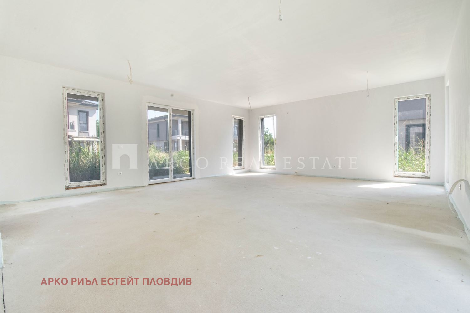 Продава КЪЩА, гр. Пловдив, Беломорски, снимка 2 - Къщи - 54339350