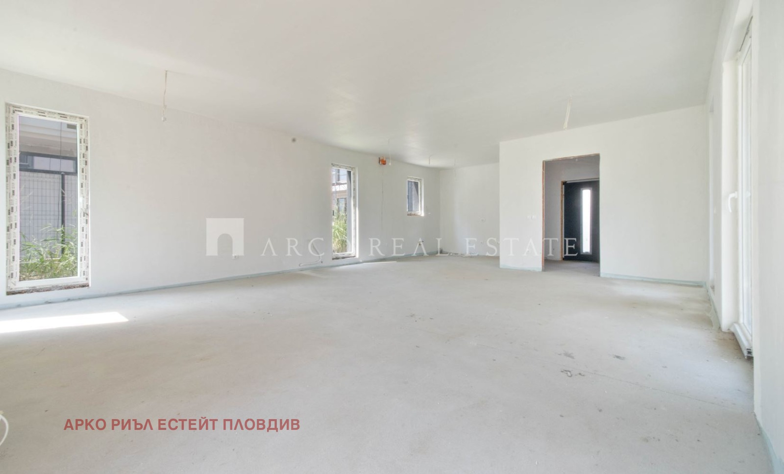 Продава КЪЩА, гр. Пловдив, Беломорски, снимка 3 - Къщи - 54339350