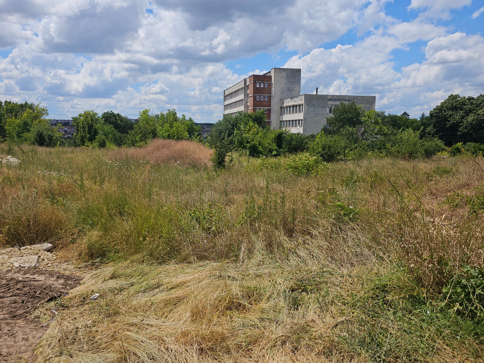 Продава ПАРЦЕЛ, гр. Разград, Промишлена зона - Запад, снимка 2 - Парцели - 54413051