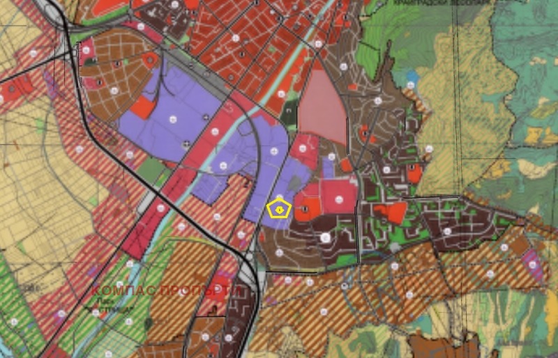 Продава ПАРЦЕЛ в град Благоевград, Бялата висота - 9543 кв.м / 482 000 € » 942 710.06 лв., КОМПАС ПРОПЪРТИ