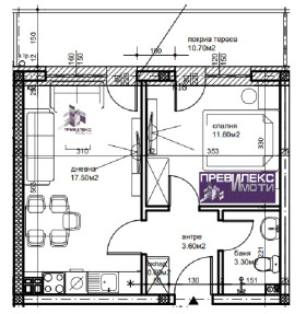 En venta 1 dormitorio