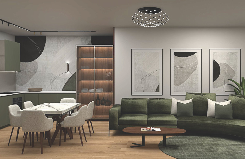 Продава  2-стаен, град София, Бояна •  324 000 € • ID 41840736 — holmes.bg - [1] 