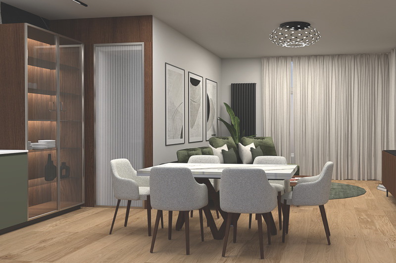 Продава  2-стаен град София , Бояна , 91 кв.м | 29303931 - изображение [3]