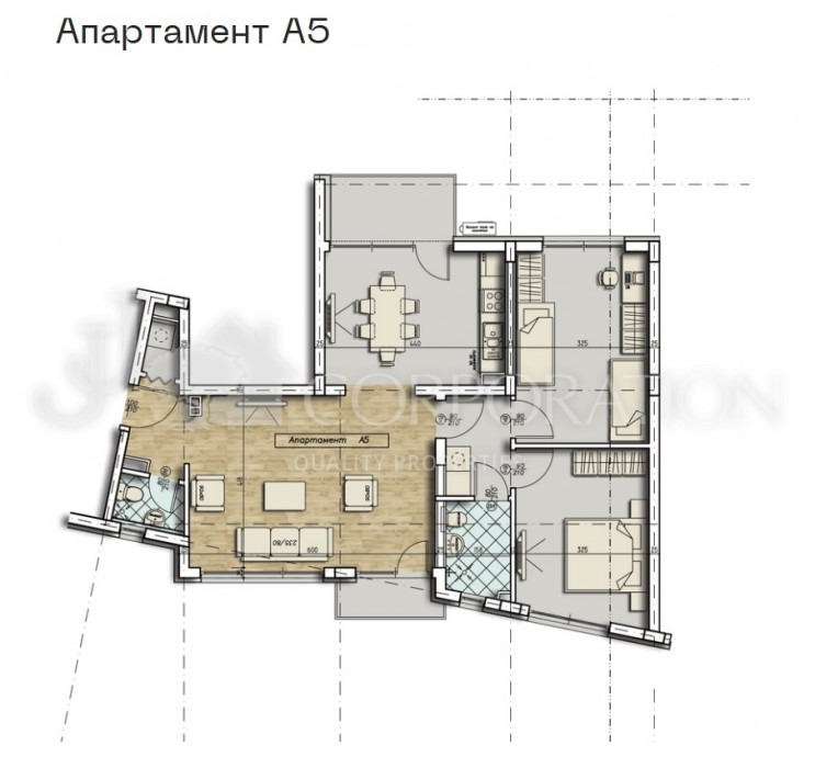 De vânzare  2 dormitoare Sofia , Strelbiște , 123 mp | 84589061 - imagine [5]