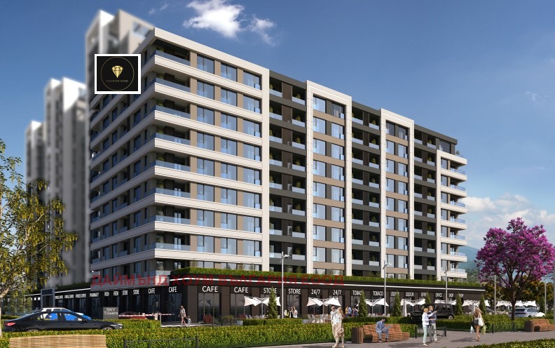 Продава  3-стаен, град Пловдив, Христо Смирненски •  152 684 EUR • ID 14012187 — holmes.bg - [1] 