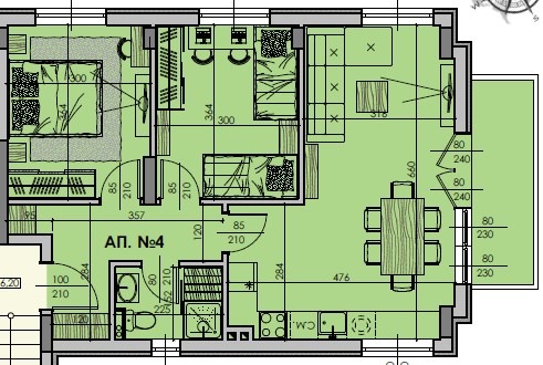 Продава 3-СТАЕН, гр. Шумен, Болницата