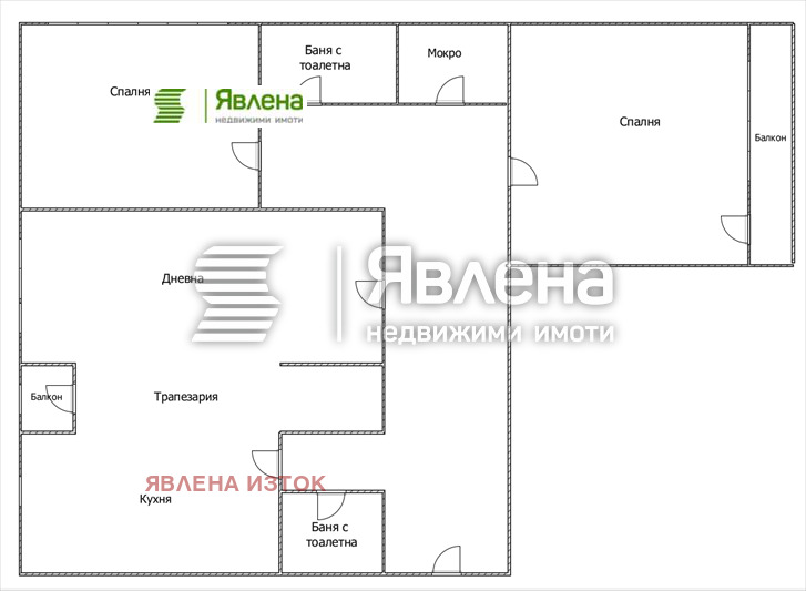 Продава 3-СТАЕН, гр. София, Зона Б-5, снимка 12 - Апартаменти - 54222032