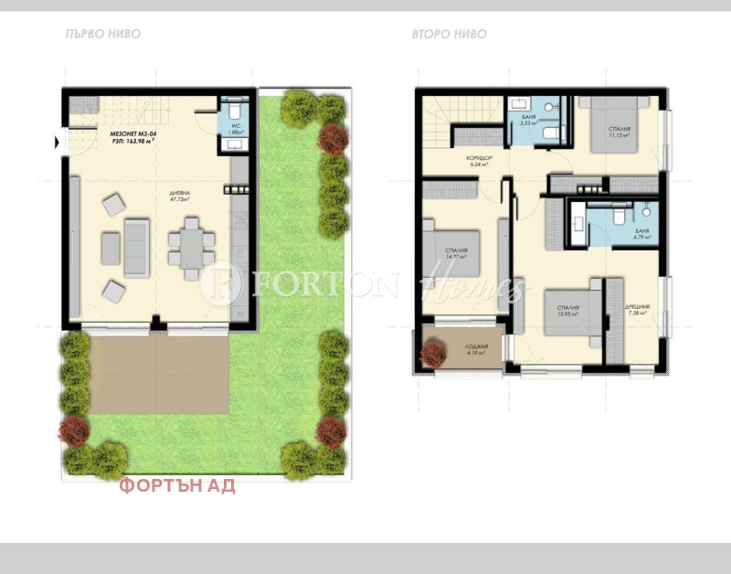 Satılık  İki Katlı Daire Sofia , Bistrica , 199 metrekare | 15634625 - görüntü [4]