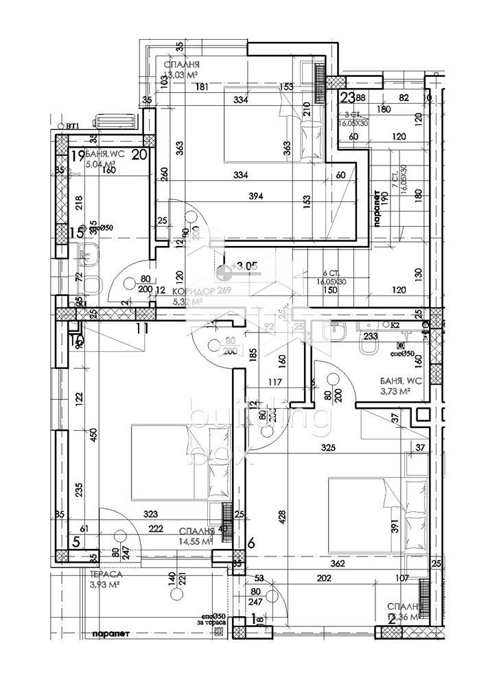 Продава КЪЩА, гр. Пловдив, Западен, снимка 14 - Къщи - 48416193