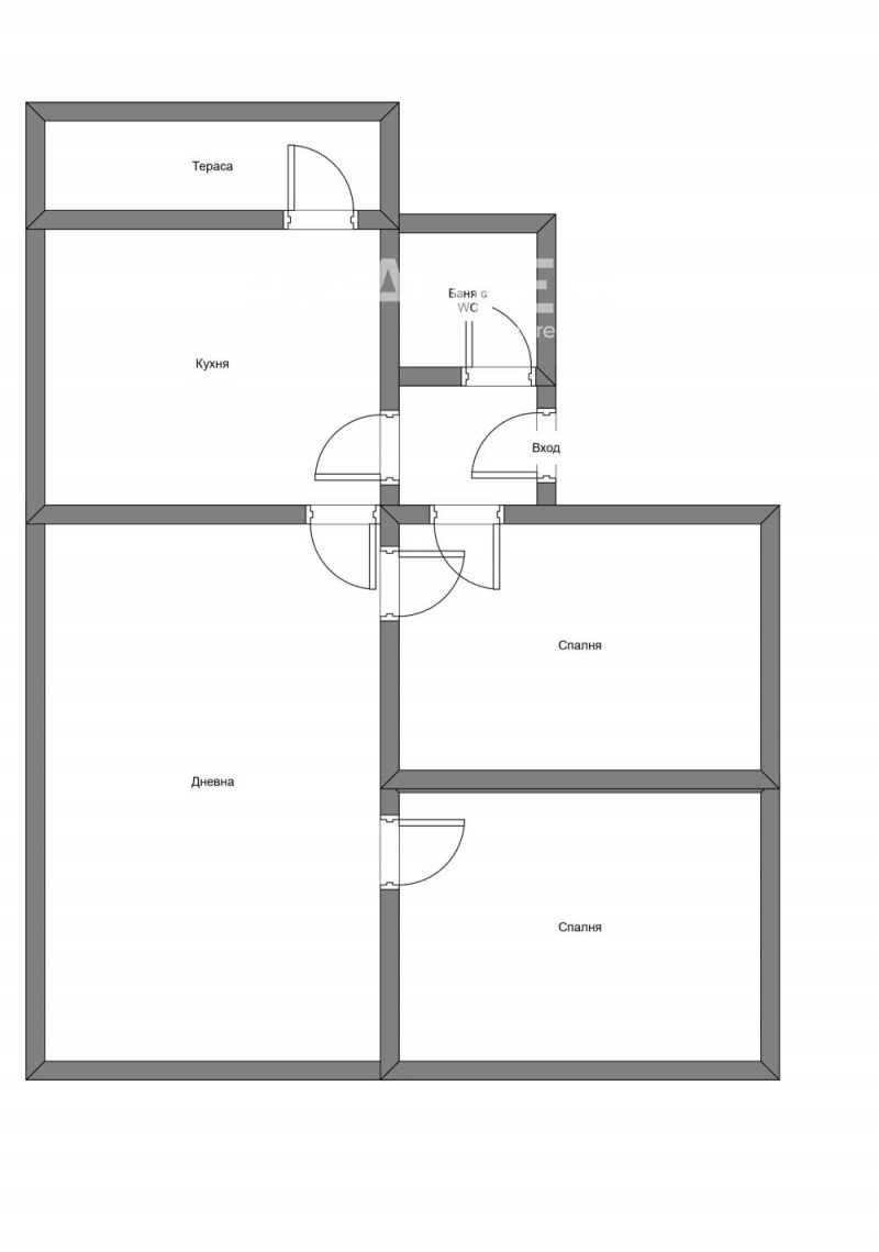 Till salu  Hus Sofia , Orlandovci , 165 kvm | 94582297 - bild [3]