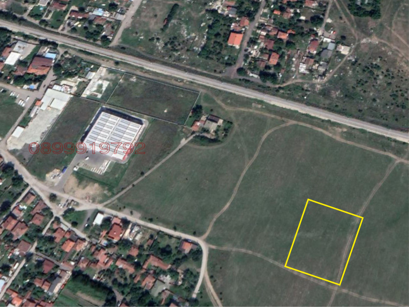 Продава  Парцел, град София, Димитър Миленков •  377 000 EUR • ID 22302900 — holmes.bg - [1] 