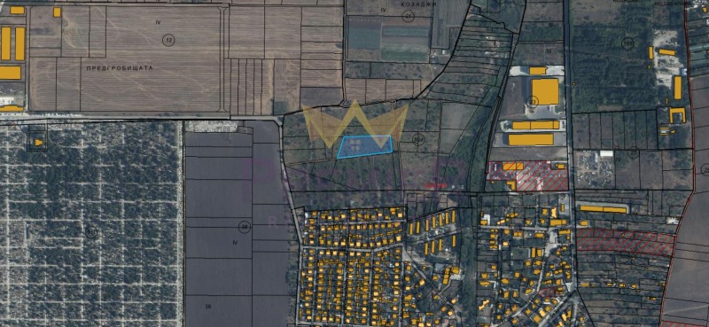 Продава ПАРЦЕЛ, гр. Варна, с. Тополи