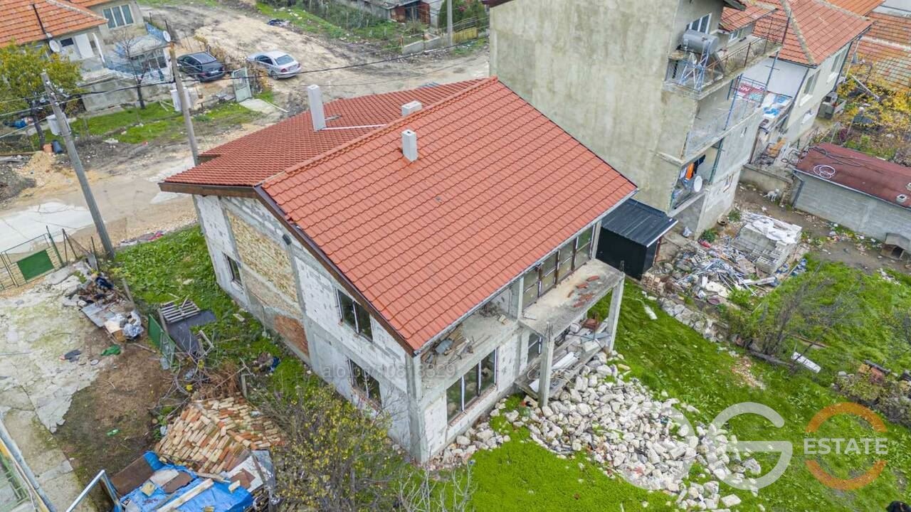 Продава КЪЩА, гр. Игнатиево, област Варна, снимка 2 - Къщи - 54050501