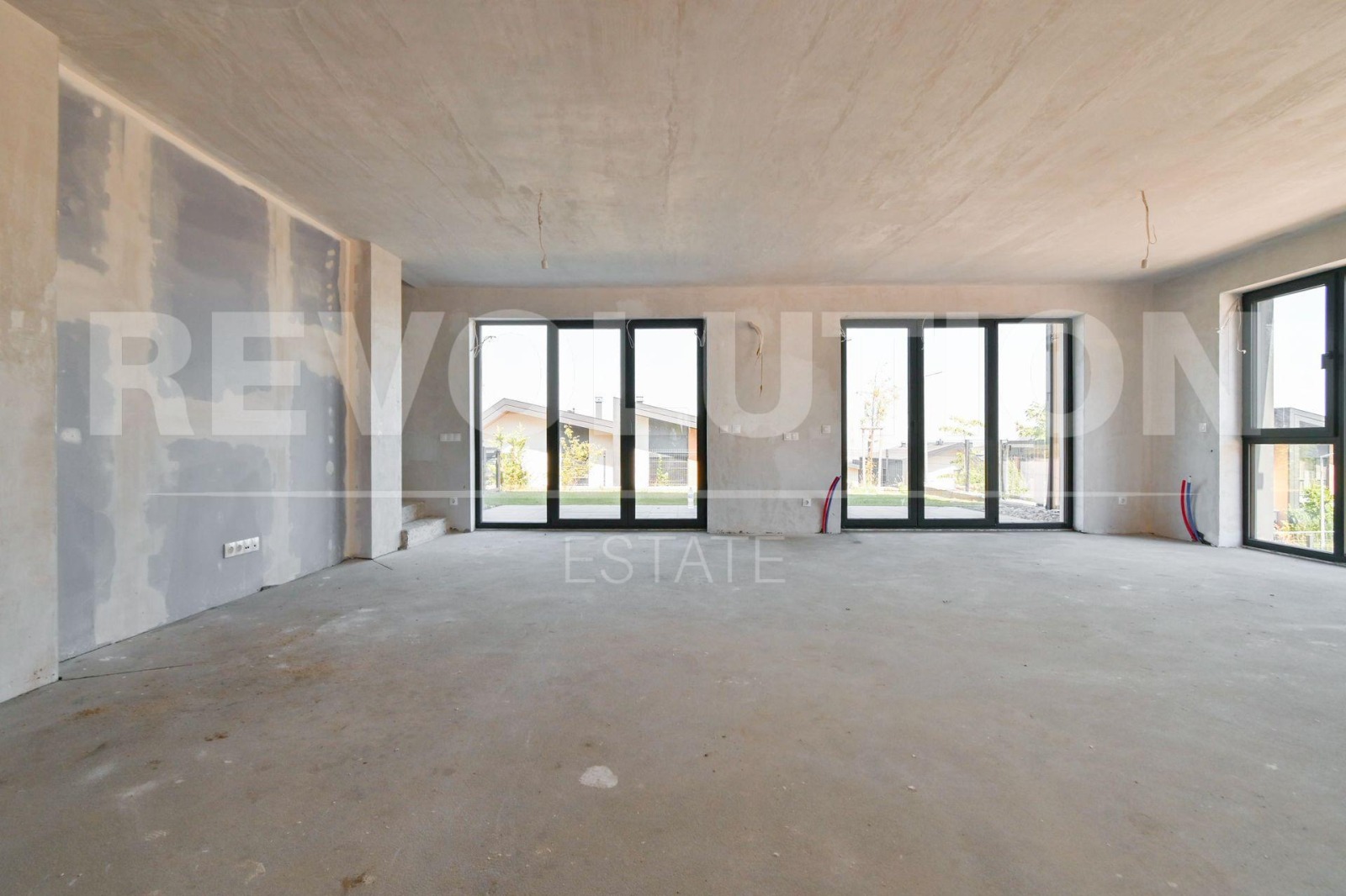 Продава КЪЩА, гр. София, Симеоново, снимка 2 - Къщи - 55823073