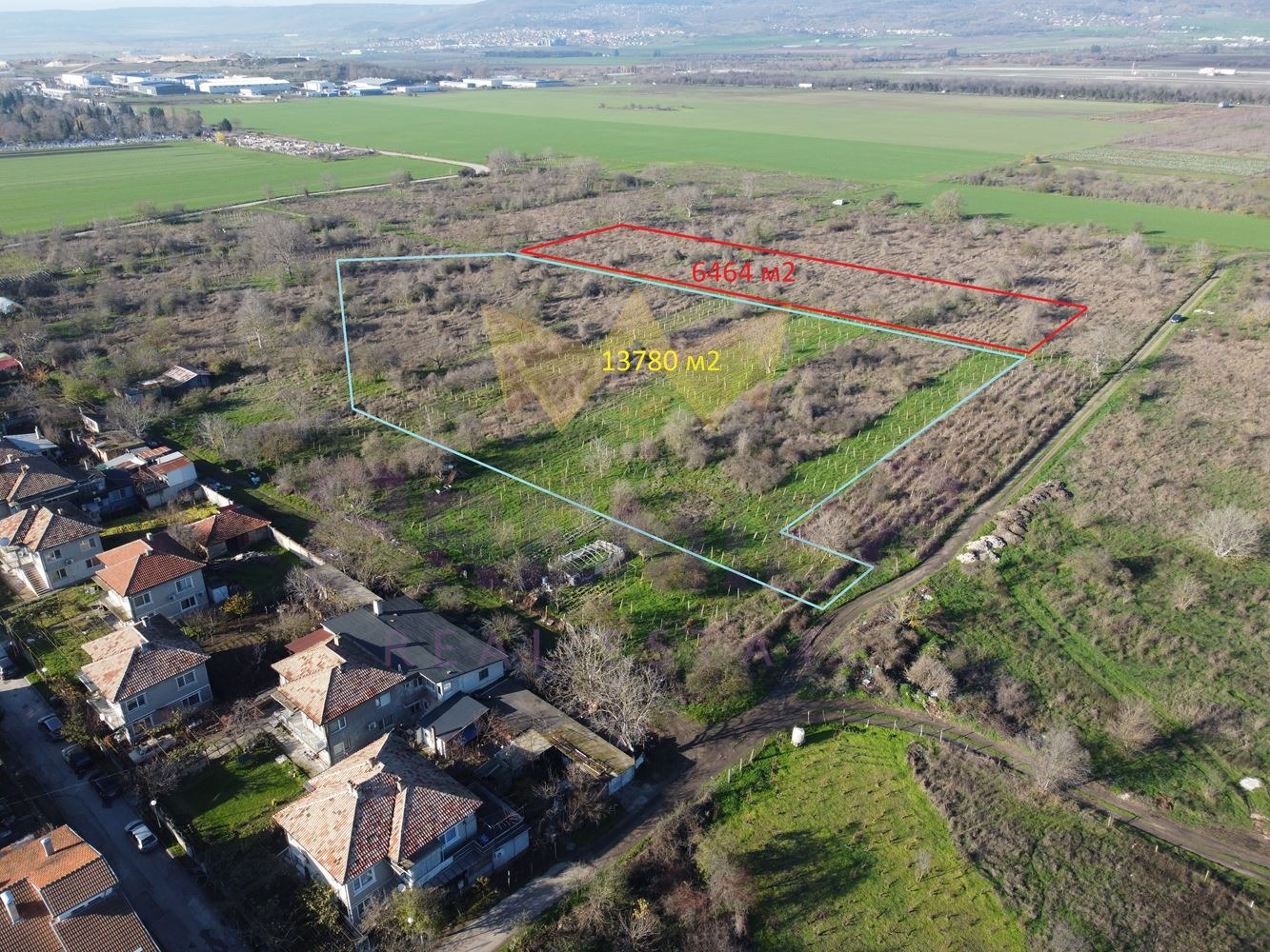 Продава ПАРЦЕЛ, гр. Варна, с. Тополи, снимка 2 - Парцели - 52750676